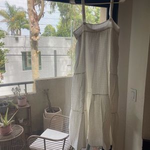 White Summer Dress - Style is very similar to the Jenni Kayne “Summer Dress”